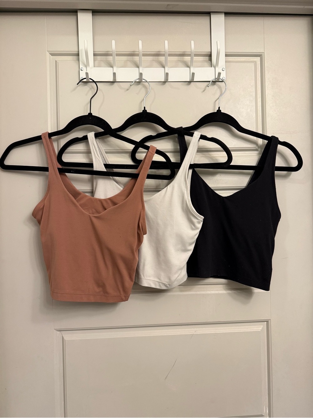 Lot of 3 Lululemon Align Tanks size 4 bundle EUC